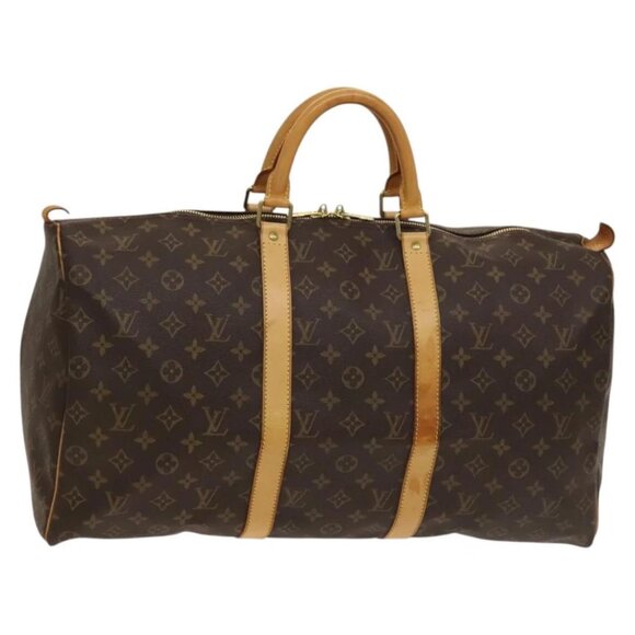 LOUIS VUITTON Monogram Keepall 50 Boston Bag - Picture 2 of 15